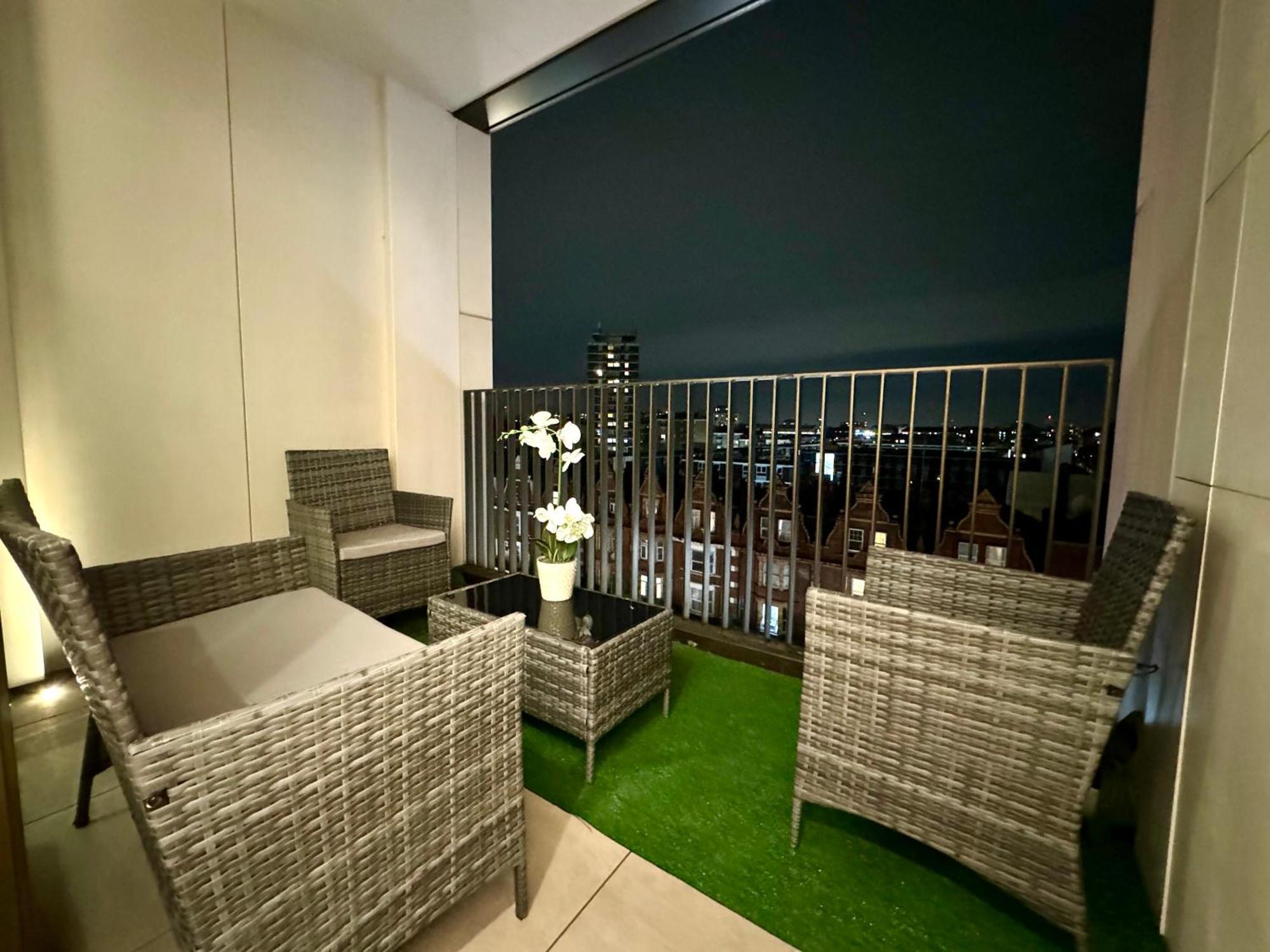 2 Bedroom Luxury Edgware Road By Wild Apartament Londra