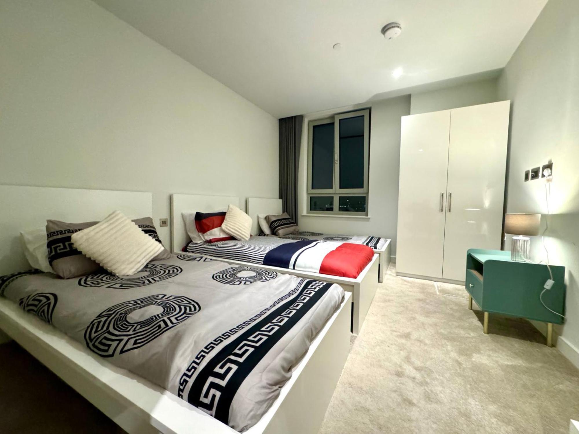 Apartament 2 Bedroom Luxury Edgware Road By Wild Londra